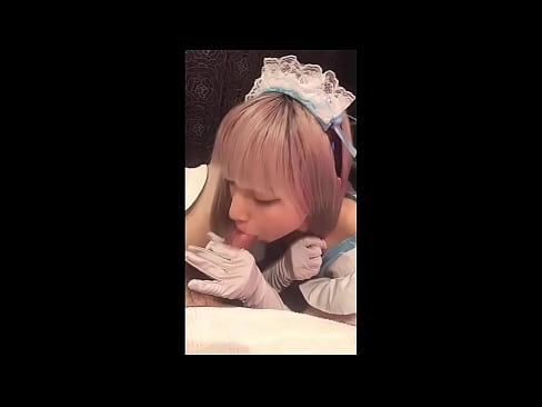 ❤️ Japanski idol [mayuka], kostim francuske služavke, 1. dio, pušenje i drkanje losionom ️❌ Porno fb kod nas hr.extraclasswork.ru ❤
